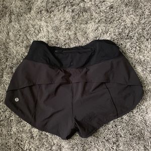 Lululemon Black Shorts